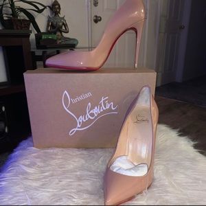Authentic Christian Louboutin So Kate size 39
